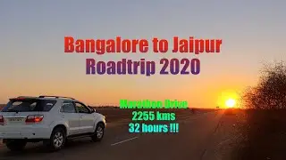 Bangalore to Jaipur Roadtrip | 2.5 Days in a Fortuner | Post Lockdown | Rangeelo Rajasthan | EP1
