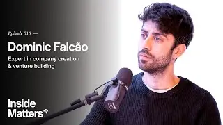 Episode 015 - Dominic Falc&atilde;o - deep science ventures