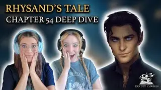 FULL Breakdown of Rhysand's Story (ACOMAF CHAPTER 54) | Fantasy Fangirls Podcast
