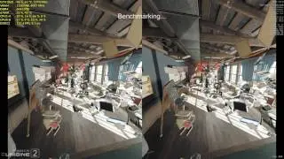 Unigine 2 Superposition Benchmark VR Optimum - GTX 1060 6gb + i7-6700k