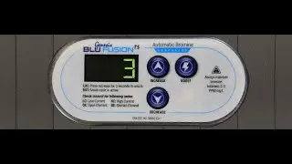 Changing settings on your Blu Fusion Salt Water System