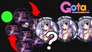 Gota.io compilation #1// Tricksplit, Insane DoubleSplit, Popsplit and MLG splitrunning.