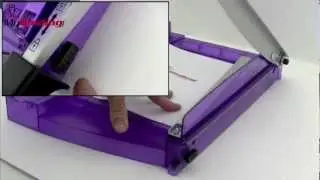 Демонстрация 12-дюймового универсального триммера Purple Cows Craft Geek