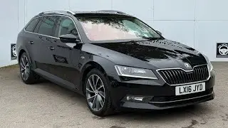 Skoda Superb 2.0 TDI Laurin & Klement DSG Auto LX16 JYD