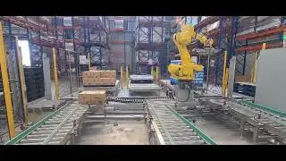R172799 - FANUC Robot R-2000iC/165F with R-30iB Plus Controller and Conveyor System