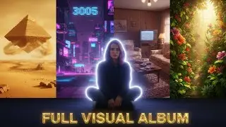 Trippy Trek - TIMEWAVE ZERO (Full Visual Album) | A Psychedelic Hip-Hop Odyssey