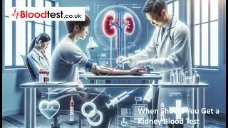 When Should You Get a Kidney Blood Test?