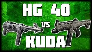 HG 40 против Kuda | Новые характеристики пистолета-пулемёта и таблица дальности стрельбы