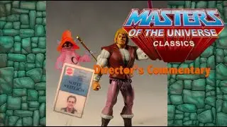 Secrets of MOTU Classics Orko and Prince Adam SDCC Action figures from Mattel. Origins revealed!