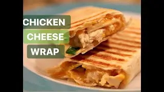 CHICKEN CHEESE WRAP | Father's Day special | vlog#5 | simple and easy to make | ~by naz kitchenette