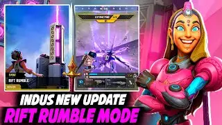 Indus New RIFT RUMBLE MODE 😱 |  Indus New Update | Indus Battle Royale @IndusGame 