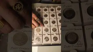Amazing Ancient Indian Coins Collection 😱 #ytshorts #shorts