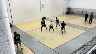 🔵Julio Carlos and AllanSanchez v Kadeem Bush and CarlosPe&ntilde;a at Zerega #onewallforolympics