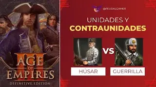 👨🏻‍🎓USO CORRECTO DE TODAS LAS UNIDADES Y SUS CONTRAUNIDADES [AGE OF EMPIRES 3 DE] *Gameplay Español*