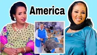 Hodan Abdirahman Oo Nimcan  Hilaac Xaskisi Hore  Xiis Xarago Ku Soo Dhaweysay America Iyo Wilkedii