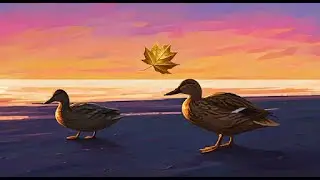 Decoding Waddle and Pickles: Behavioral Changes Before Winter Migration