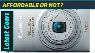 Canon PowerShot ELPH 110 HS: Best Pocket Camera?