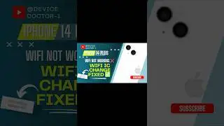 iPhone 14 Plus WiFi Not Working ❌ | WiFi IC Change FIXED ✅.            #shorts #trending #iphone