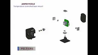 Jasper Laser Mount : Disassembly