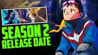 My Hero Academia Vigilantes Season 2 Release Date Announced!
