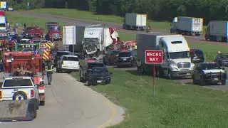 Five killed, several others injured in &lsquo;mass casualty&rsquo; crash that shut down I-20 near Terrell, offic