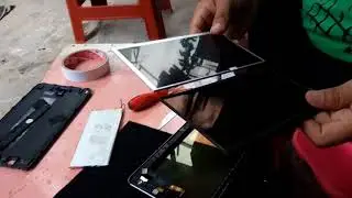 Cara Ganti LCD Tab Advan i7