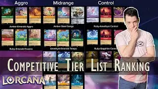 Competitive Lorcana Decks and Tier List Ranking