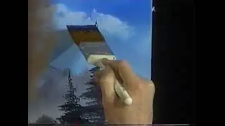 Bob Ross - Happy Trees