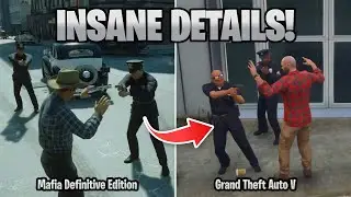 COPS LOGIC | MAFIA: DEFINITIVE EDITION VS GTA 5 (WHICH IS BEST?)