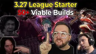「3.27」The 50+ BEST League Starter Builds for Keepers of the Flame