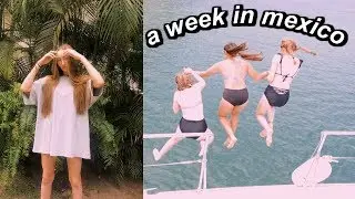 spend a week in mexico with me luxury vlog