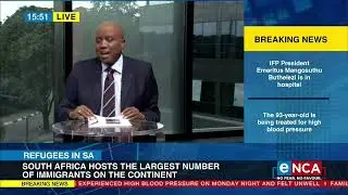 Refugees in SA | Home Affairs Minister meets UNHCR on refugees