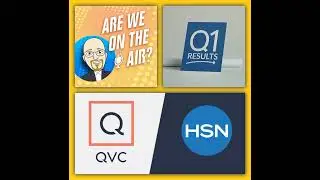 QVC/HSN Q1 results, Shop HQ happenings, what the host says vs what the viewer hears
