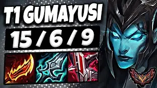 T1 Gumayusi Kalista vs Kaisa [ ADC ] Patch 14.12 Korea Grandmaster ✅