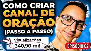 COMO FAZER EDIÇÃO PARA UM CANAL DE ORAÇÃO DE FORMA FACÍL E RAPIDA PARA SEU CANAL DARK