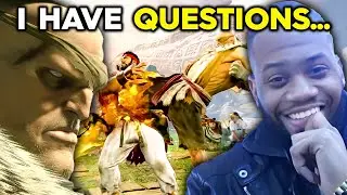 Tiger Jinrai?? The King? (Sagat Trailer reaction)