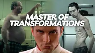 5 Hollywood Actor's Extreme Role Transformations