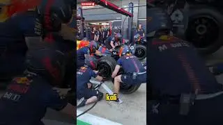 Ternyata gini cara ganti ban F1🤨 #youtubeshorts #racing#mobilsport#f1shorts