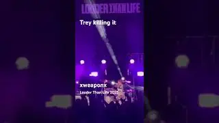Trey Garris of xweaponx killing it