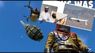 Rust Drone Attack — Habibi Edition #rust #rustconsole