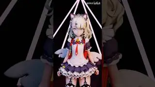 Zenless Zone Zero｜ゆるして猫!!｜Chinatsu Remiel #Chinatsu #ZenlessZoneZero #ZZZ #SHORTS