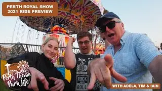 Perth Royal Show 2021 Ride Preview