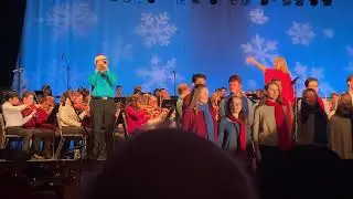 2019 FWHS Orchestra & Wind Ensemble: Sleigh Ride: 12/19