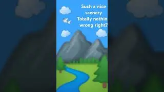totally nothing wrong in this video #omniman #trend #scenery #landscape