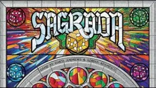 SAGRADA règle du jeu en français présentée par la chaîne youtube expliquemoica