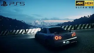 Nissan Skyline GT-R [PS5&trade;] Need for Speed 2015 Gameplay in 4K