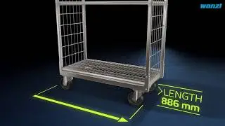 KT3-X order picking trolley (EN)