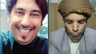 علي عبدالله صالح😁😃😄نبيل الأنسي لايفوتكم تموووووت ضحك