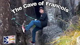 Hidden Cave In Newfoundland's Most Isolated Village