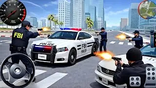 Real Police Chase Mission🚨🚔 | Police Car Driving Simulator